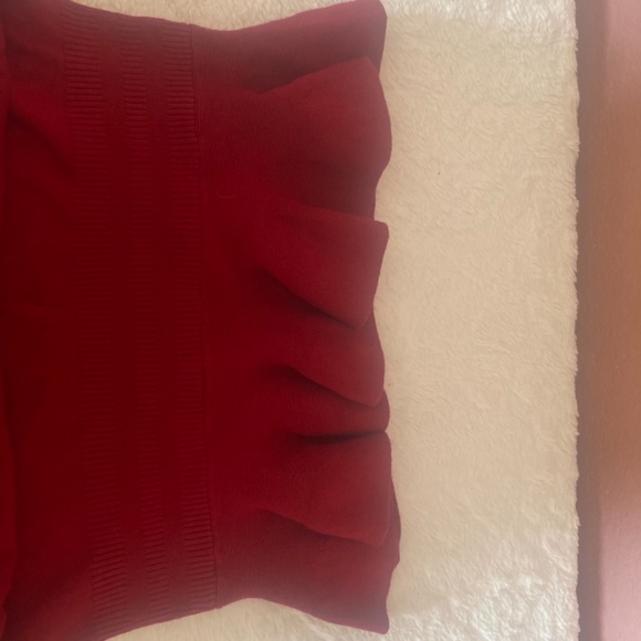 7th Avenue Red Sweater - Picture 7 of 8